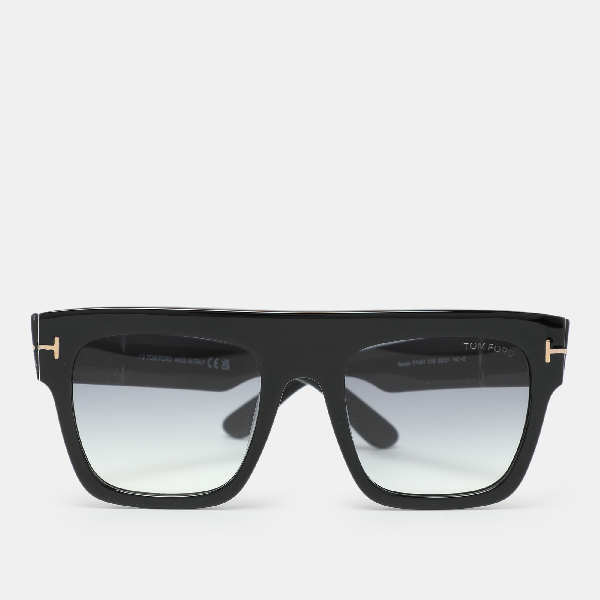 

Tom Ford Black Renee TF847 Sunglasses