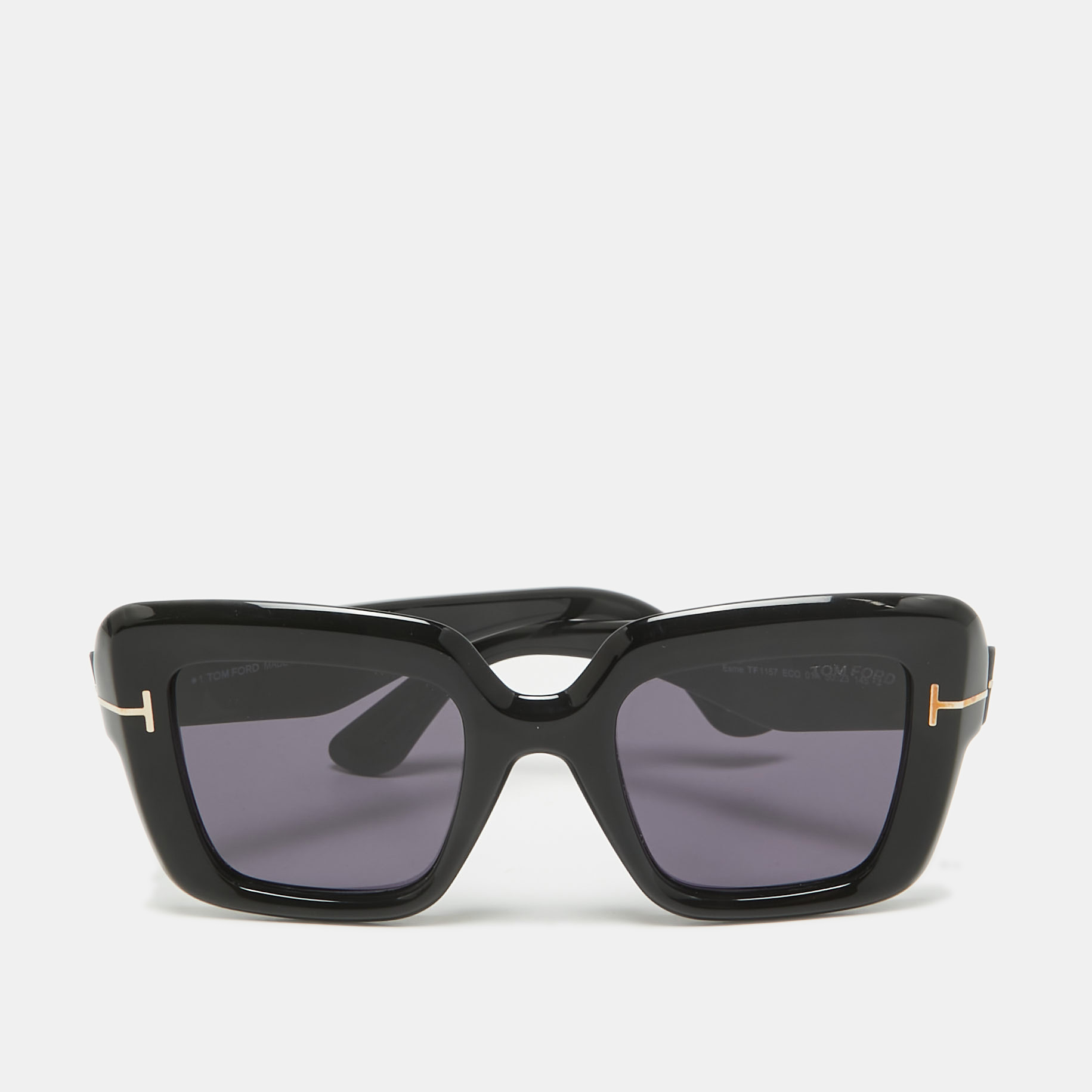 

Tom Ford Black Esme TF1156 Square Sunglasses