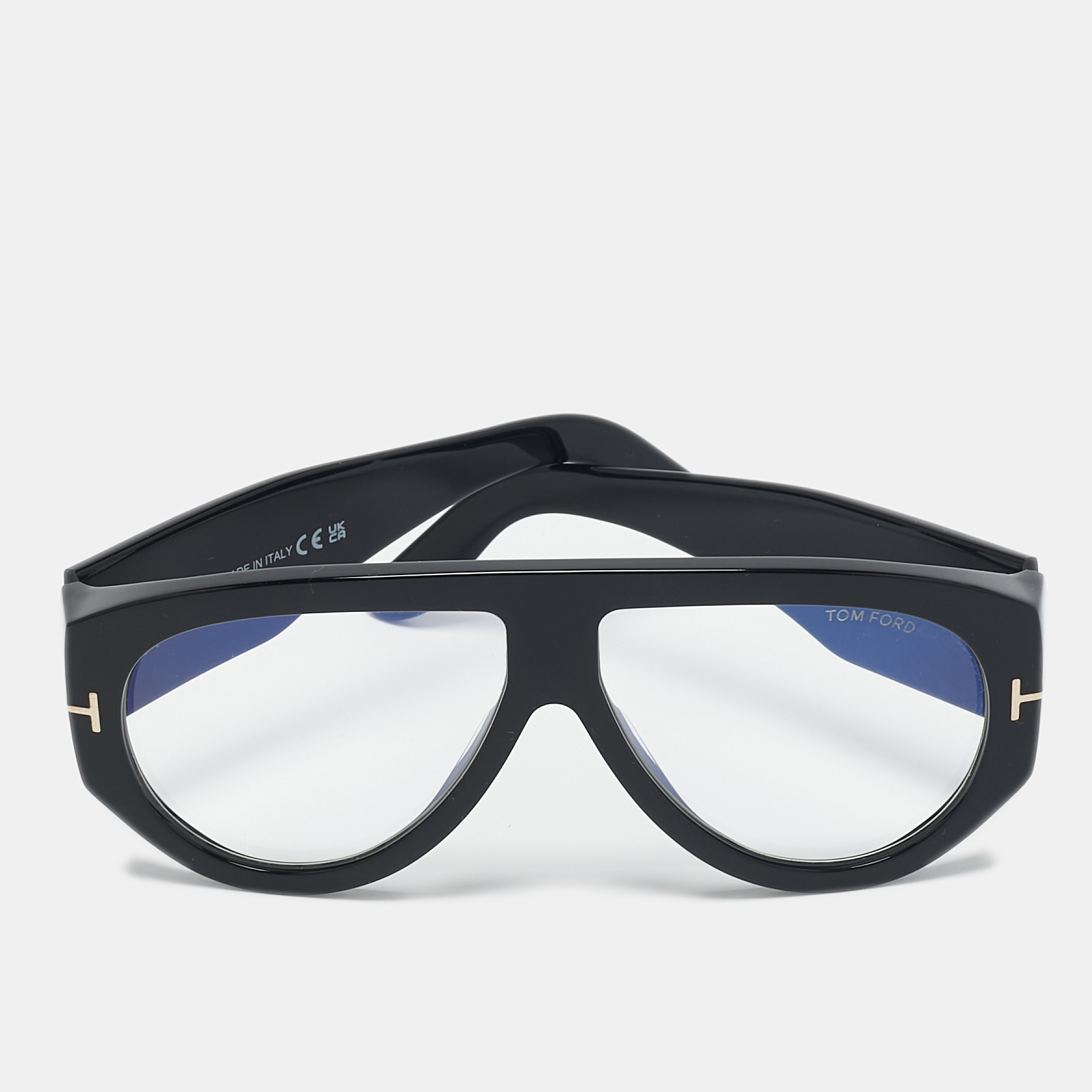 

Tom Ford Black TF5958 B Aviator Sunglasses