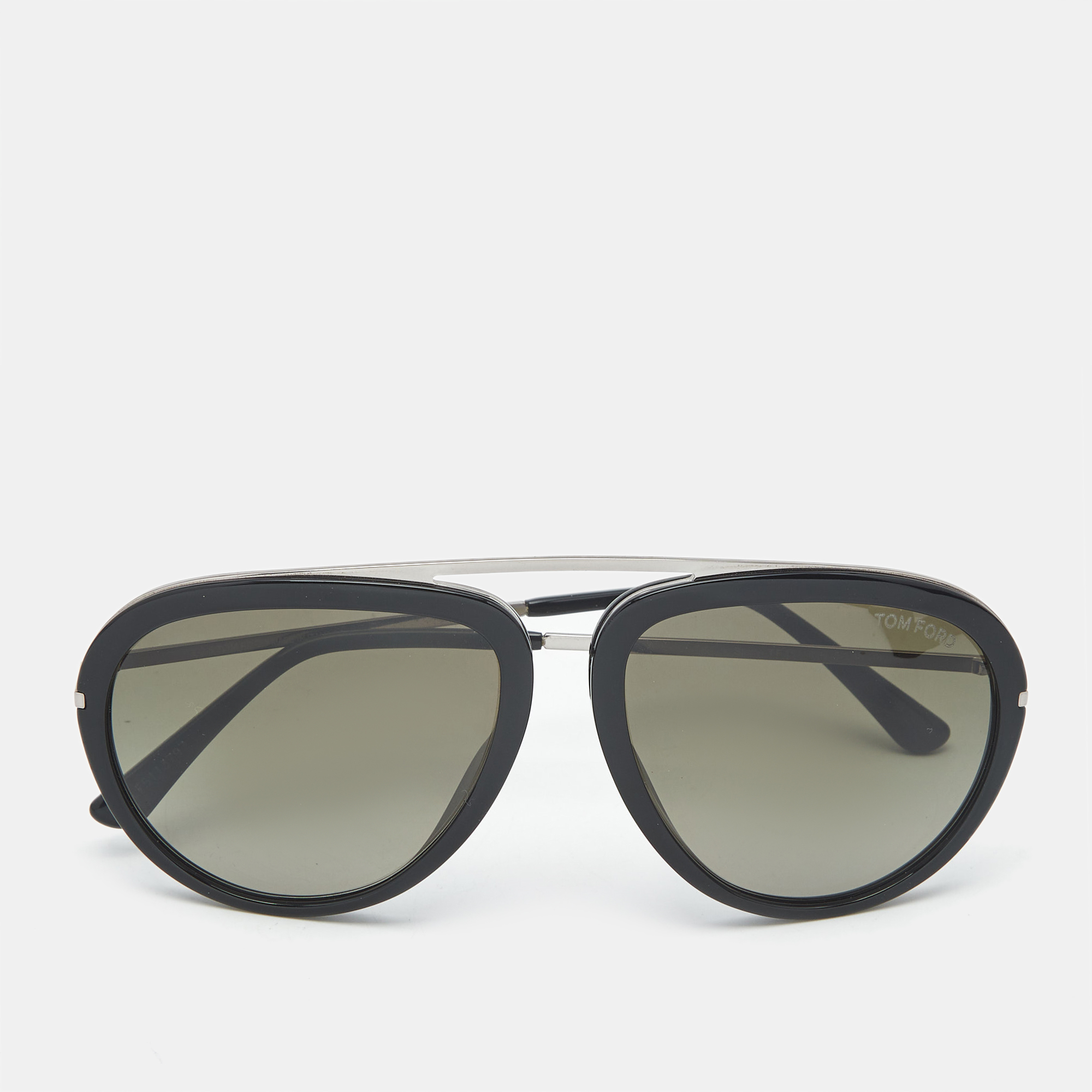 

Tom Ford Black Gradient Ford TF452 Stacy Sunglasses