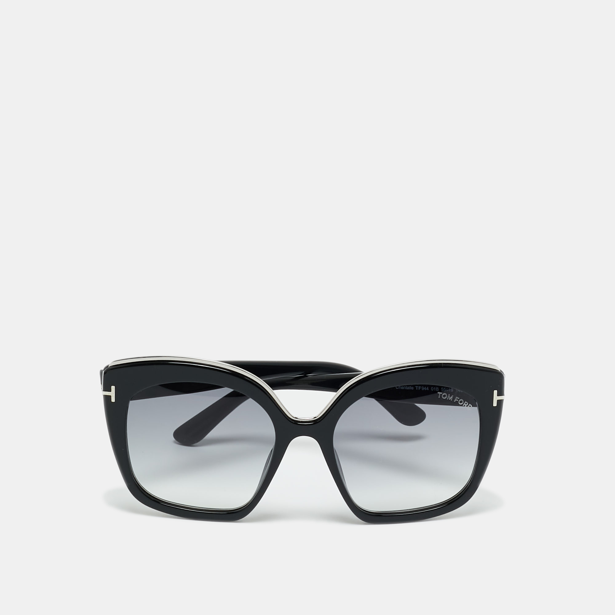 

Tom Ford Black Gradient TF944 Chantalle Butterfly Sunglasses