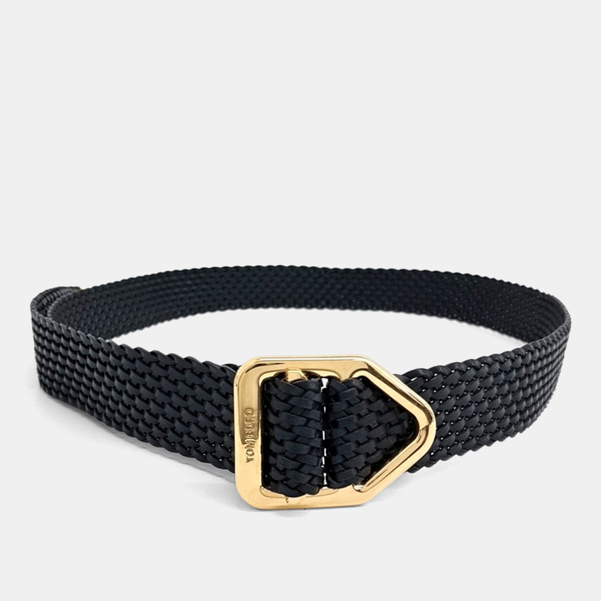 

Tom Ford Black Leather Belt