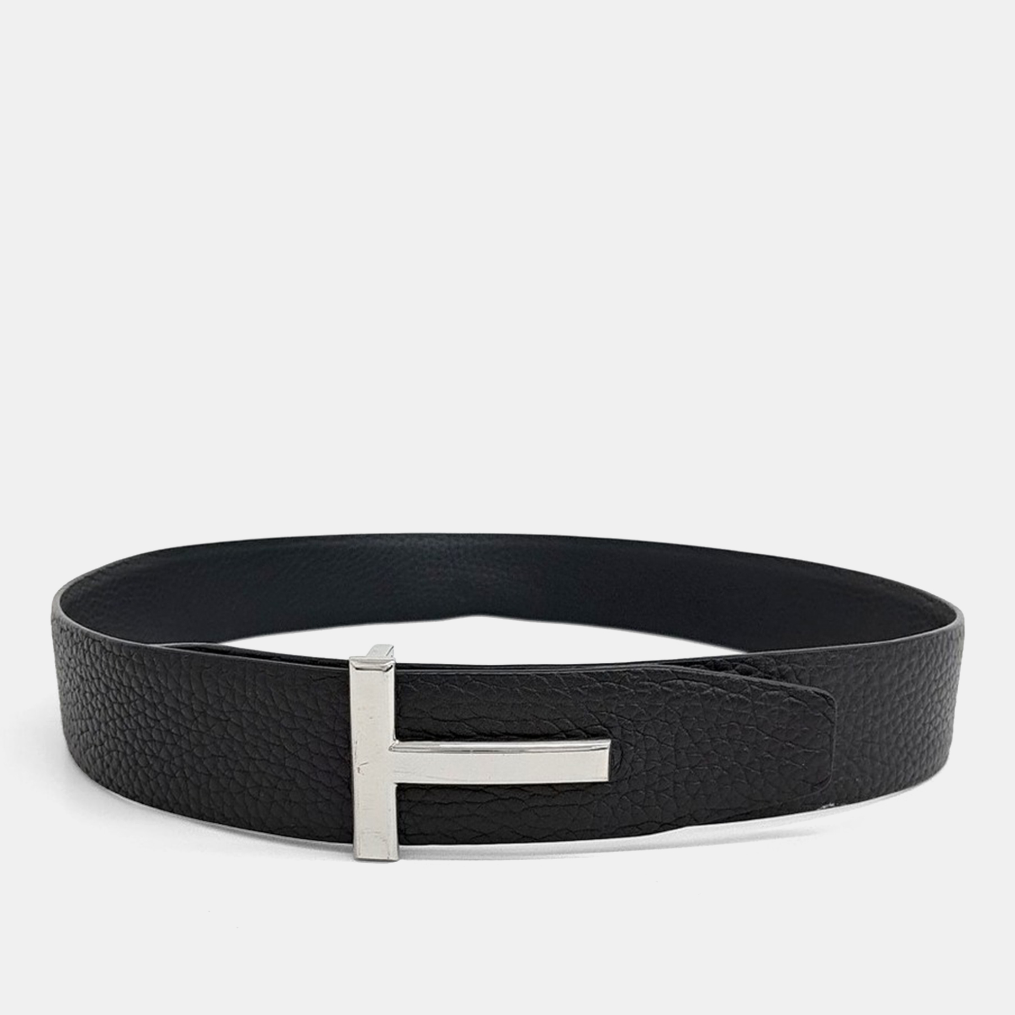 

Tom Ford Reversible Black Leather Belt