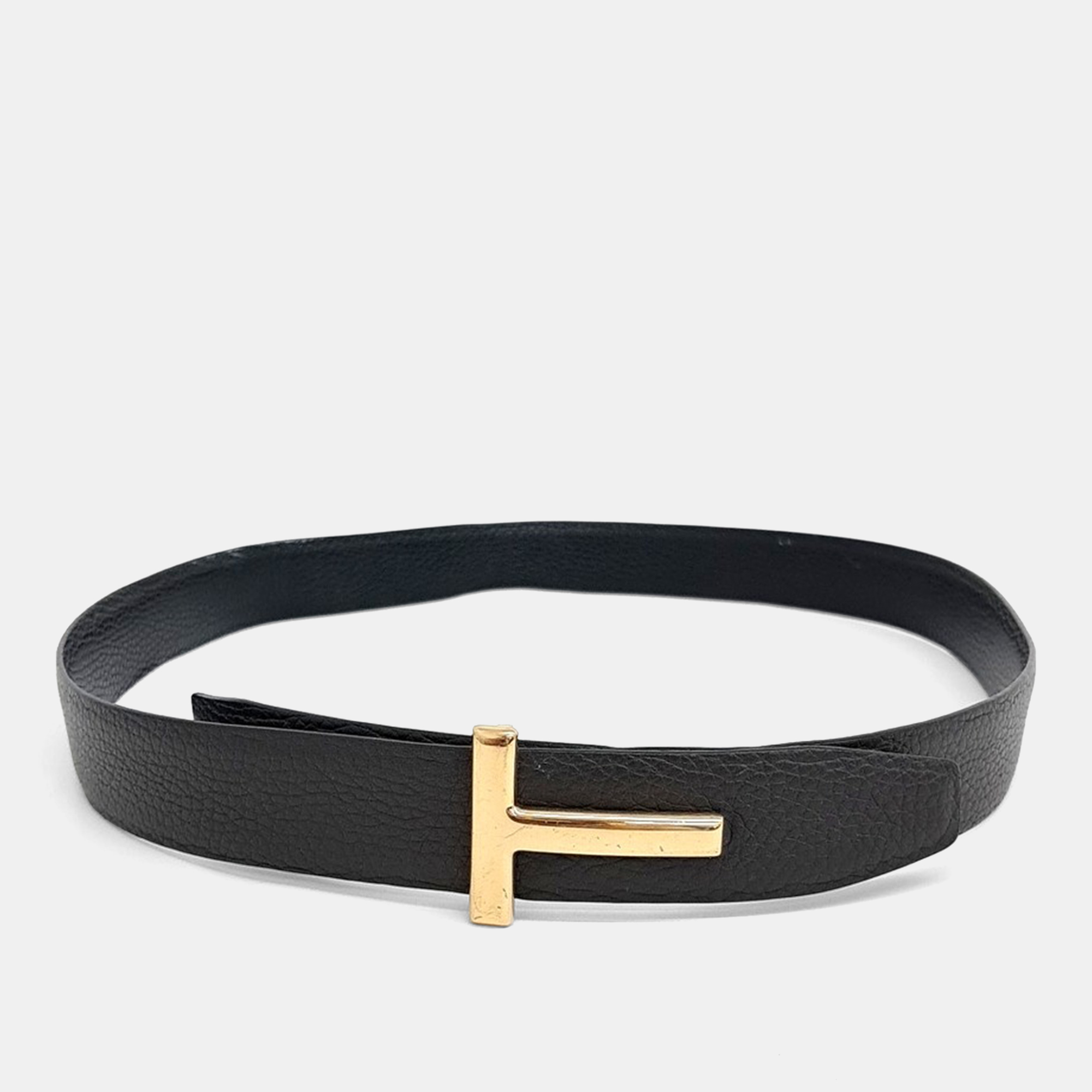 

Tom Ford Reversible Black Leather Belt