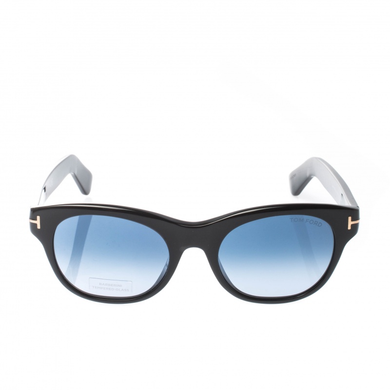

Tom Ford Havana/Blue Gradient TF532 Ally Cat Eye Sunglasses