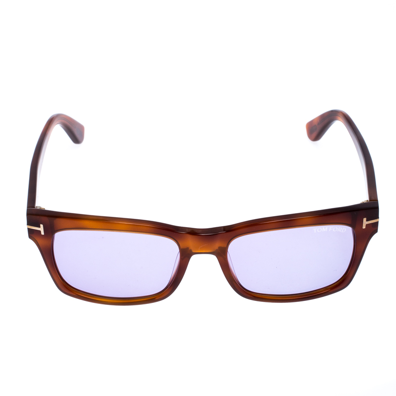 

Tom Ford Brown Frederik Square Sunglasses