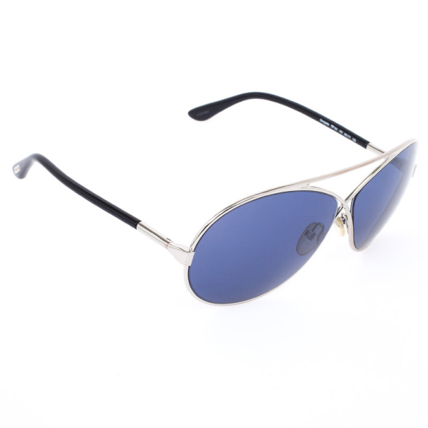 Pre Owned Tom Ford Georgette X Frame Womens Aviators