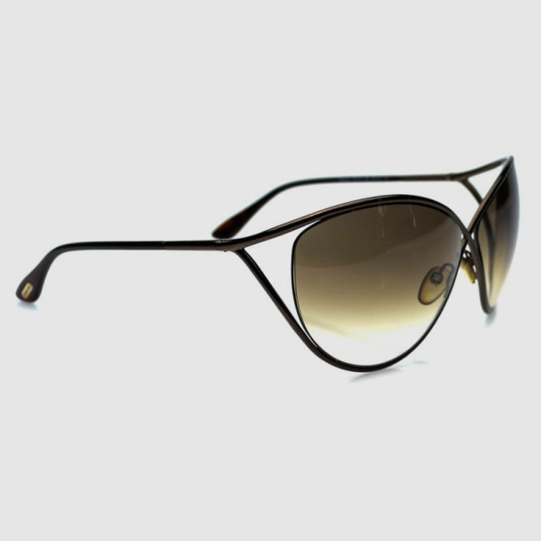 Tom Ford Brown Narcissa Womens Sunglasses