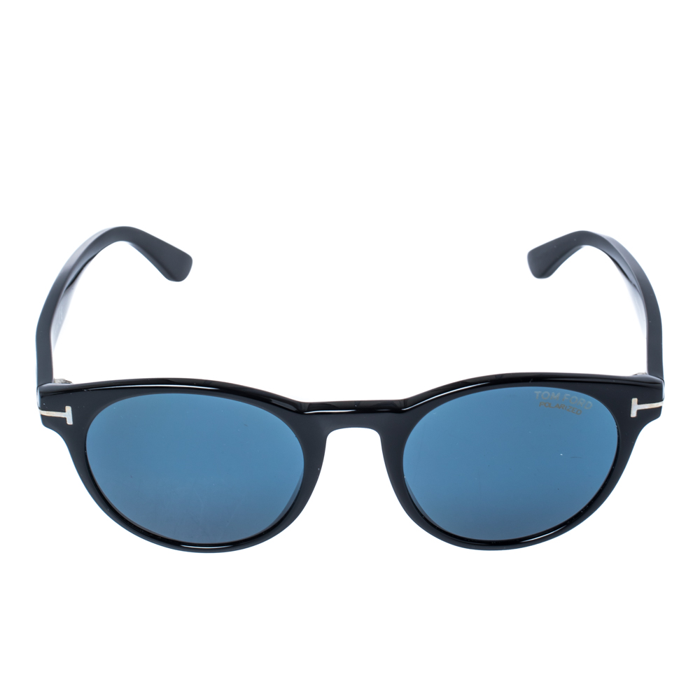 

Tom Ford Black/Blue TF 522 Polarized Palmer Sunglasses