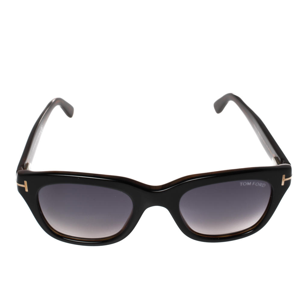 

Tom Ford Black/Grey TF237 Snowdon Sunglasses