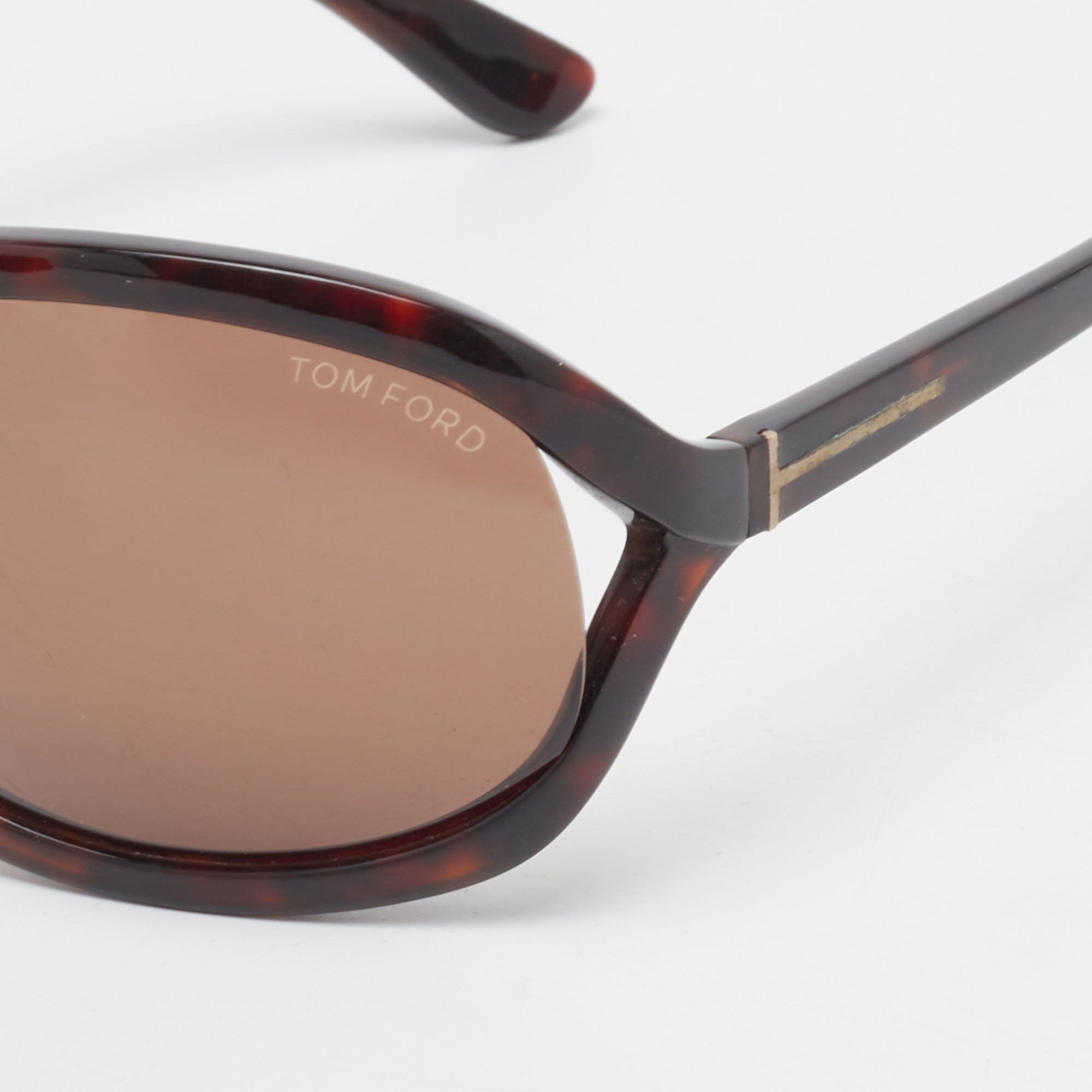 

Tom Ford Dark Brown Gradient Vivienne TF278 Sunglasses