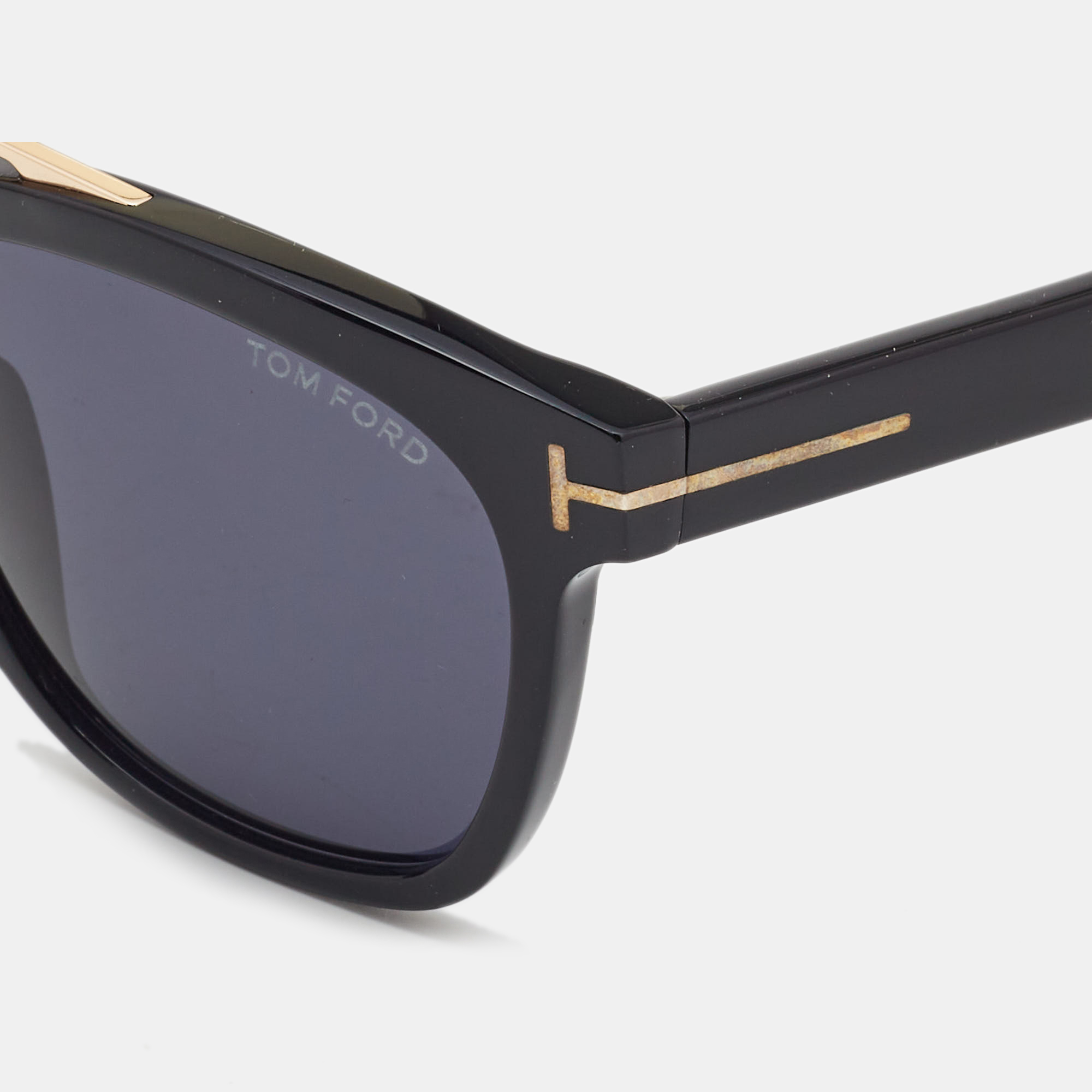 

Tom Ford Black TF516 Holt Sunglasses