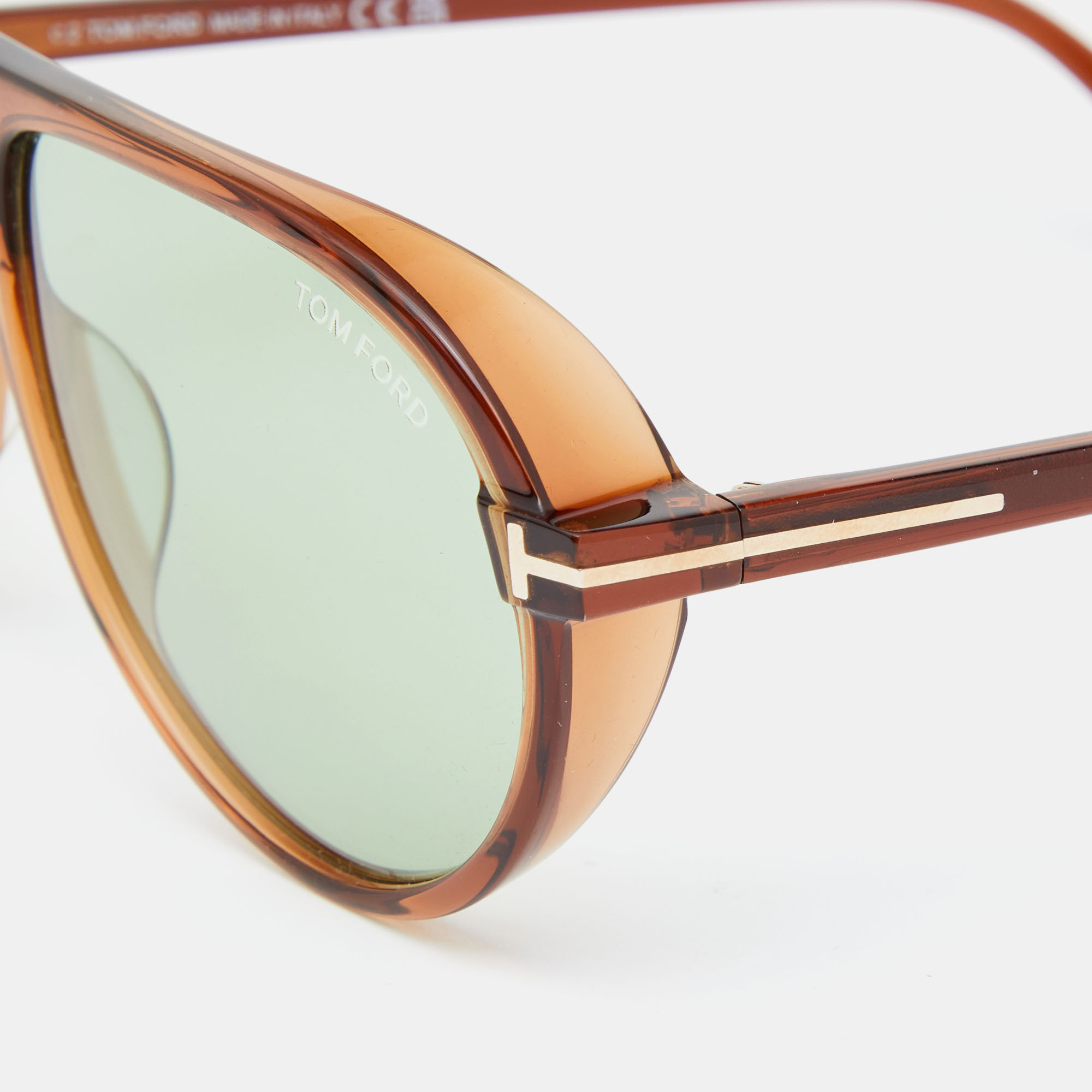 

Tom Ford Brown/Green TF1023 Marcus Sunglasses