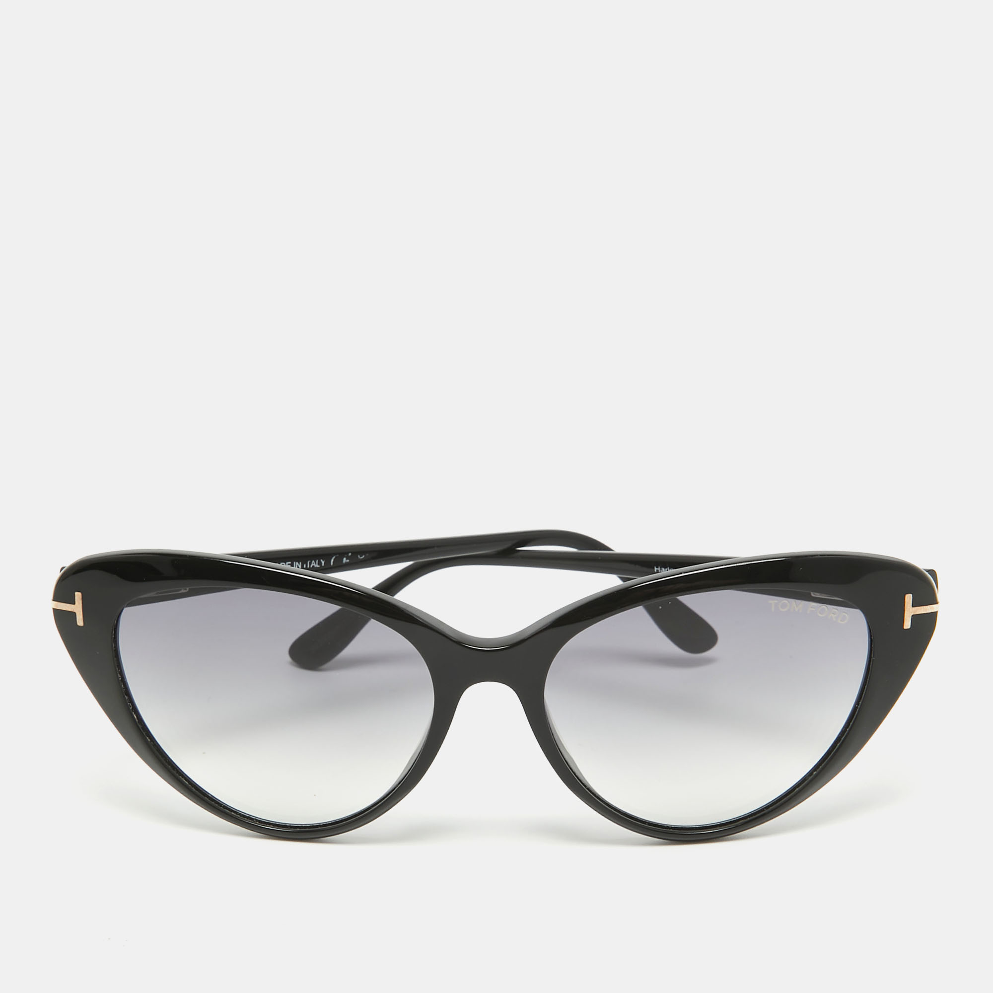 

Tom Ford Black Gradient TF869 Harlow Cat Eye Sunglasses