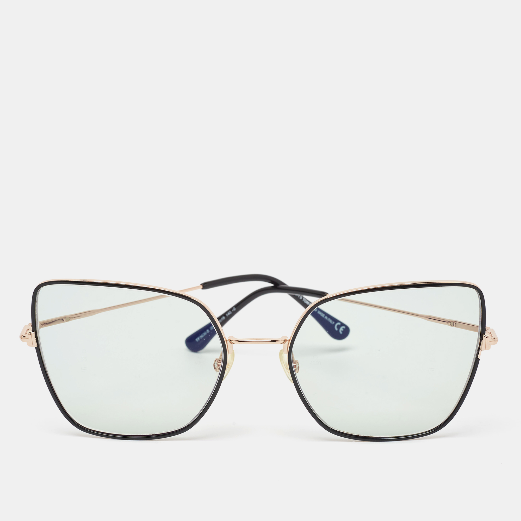 

Tom Ford Light Green TF5630-B Cat Eye Sunglasses