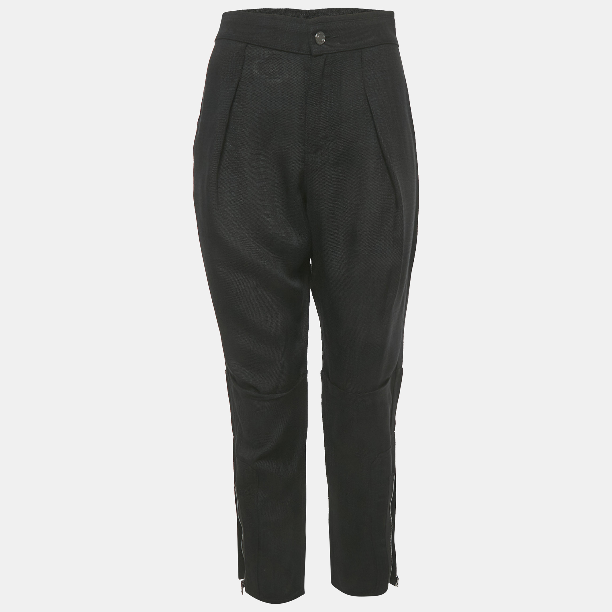 

Tom Ford Black Knit Balloon Pants XS