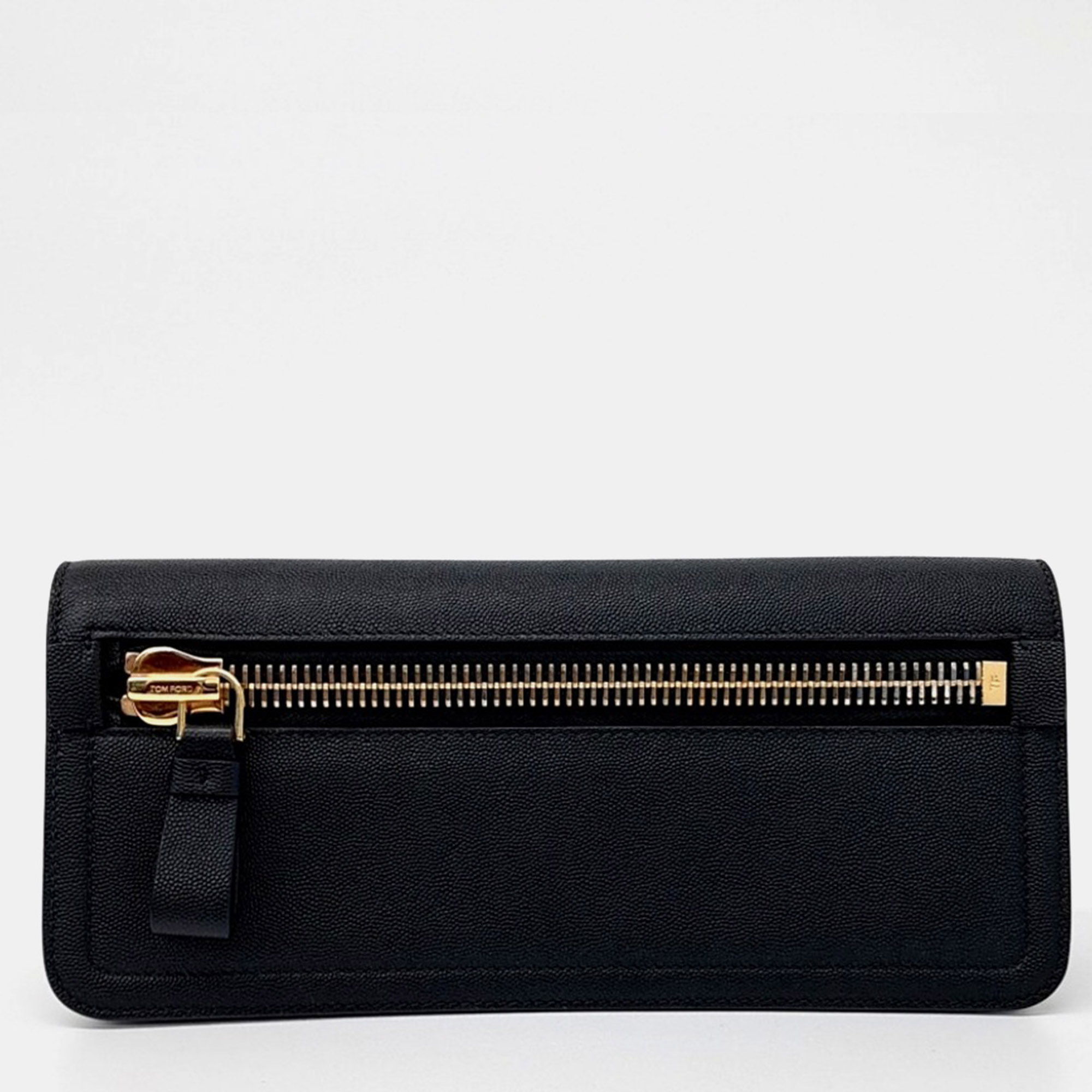 

Tom Ford Black Leather Tom Ford Jennifer Clutch