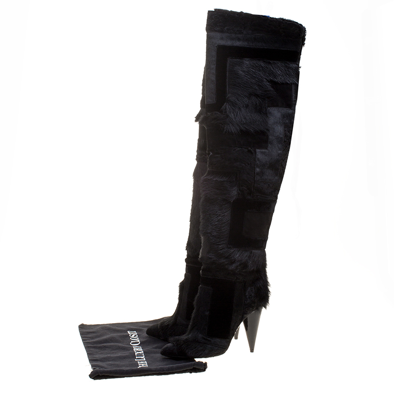 tom ford fur boots