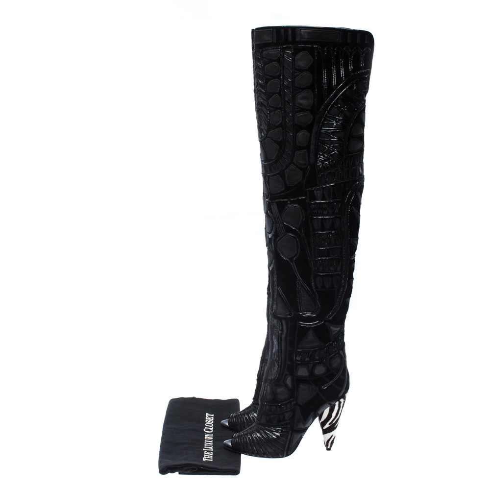 tom ford knee high boots