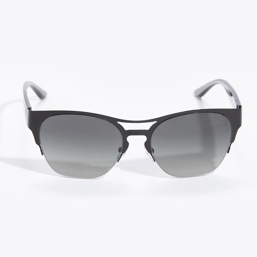 

Tory Burch Black Modern Square Sunglasses