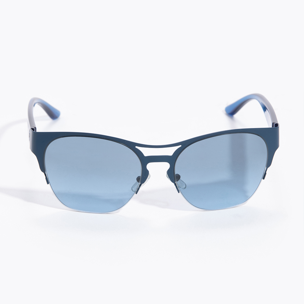 

Tory Burch Blue Modern Square Sunglasses