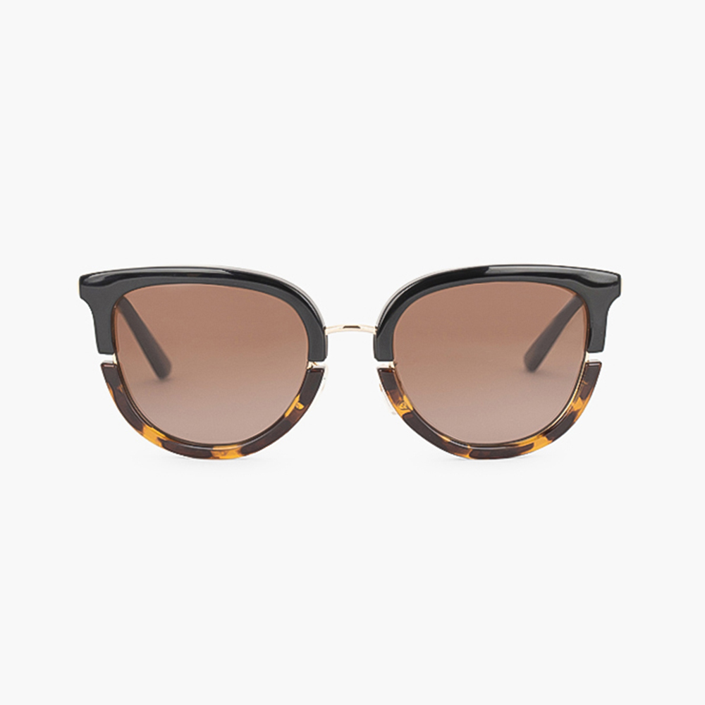 

Tory Burch Black Polarize Cat Eye Sunglasses