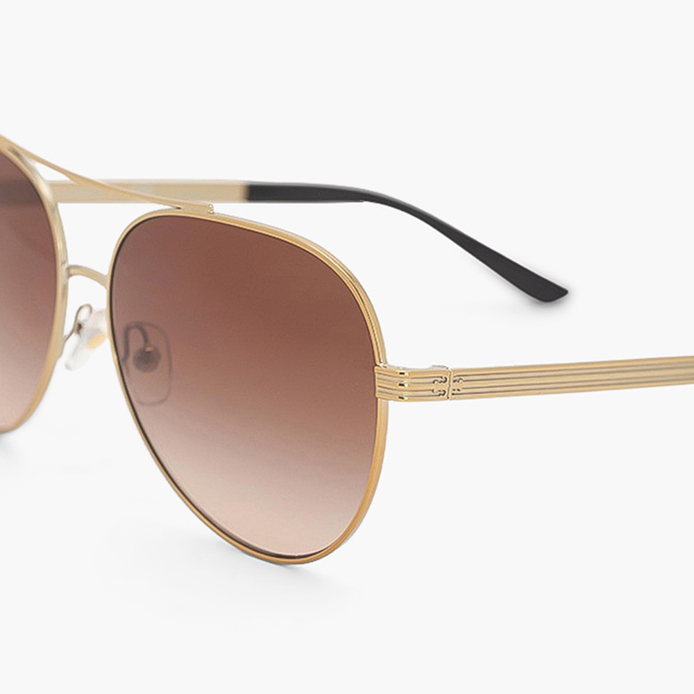 

Tory Burch Gold Aviator Sunglasses