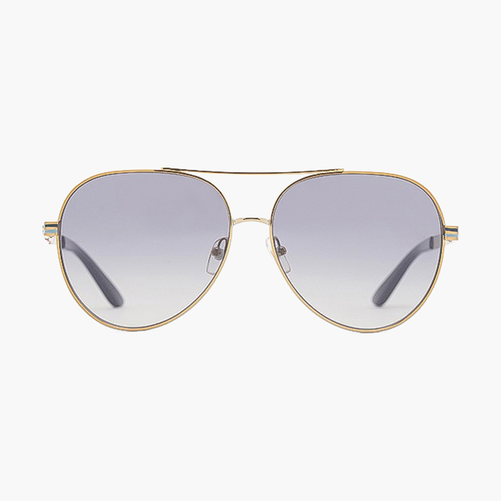 Tory Burch Gold Aviator Sunglasses Tory Burch | The Luxury Closet