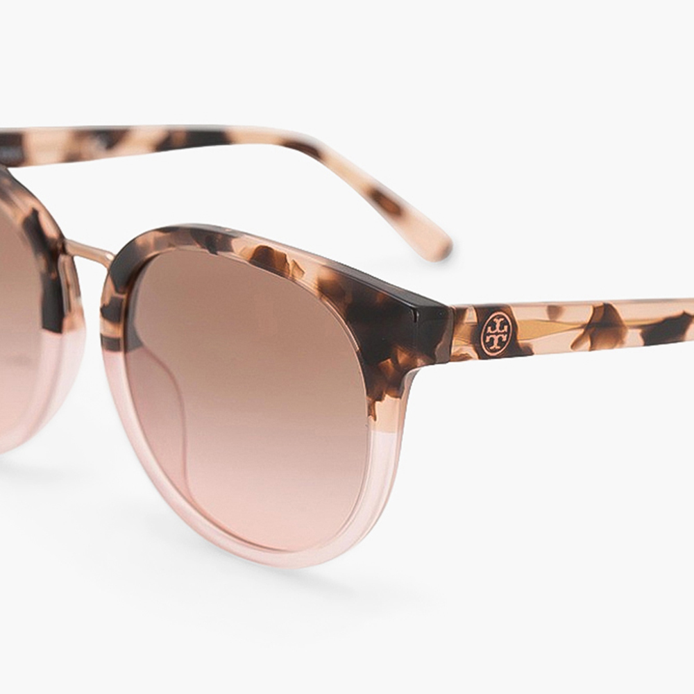 

Tory Burch Pink Oversized Sunglasses