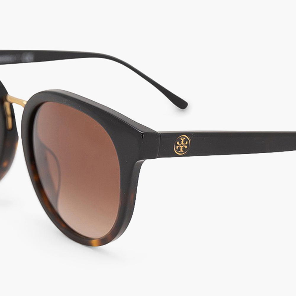 

Tory Burch Black Oversized Sunglasses