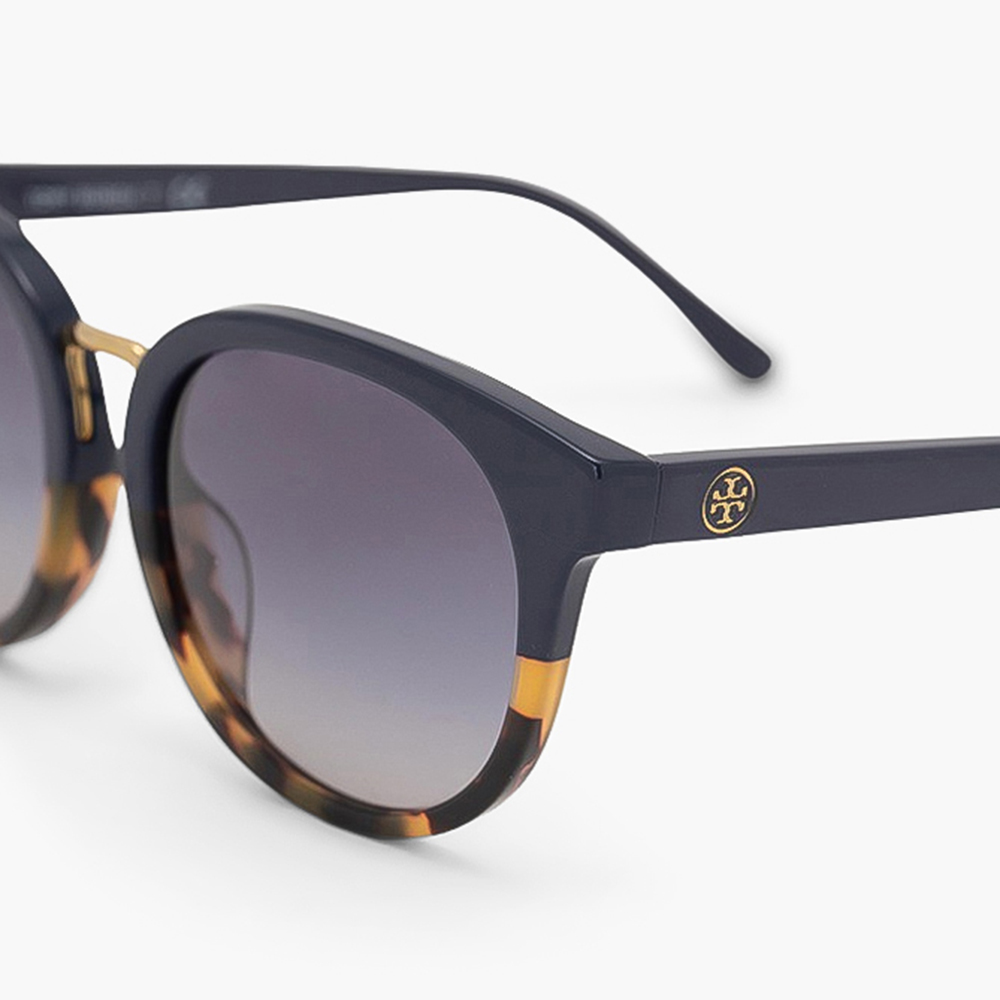 

Tory Burch Blue Oversized Sunglasses