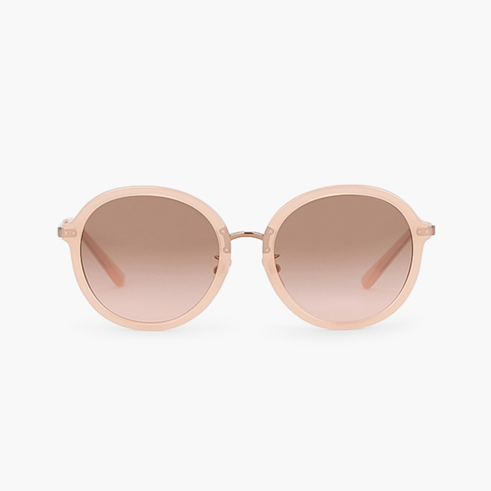 

Tory Burch Pink Oversized Round Sunglasses