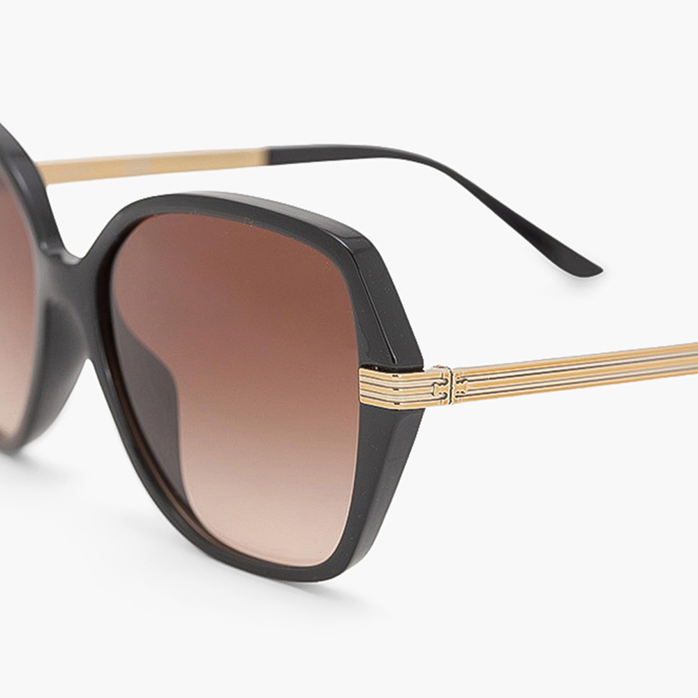 

Tory Burch Black Oversized Square Sunglasses
