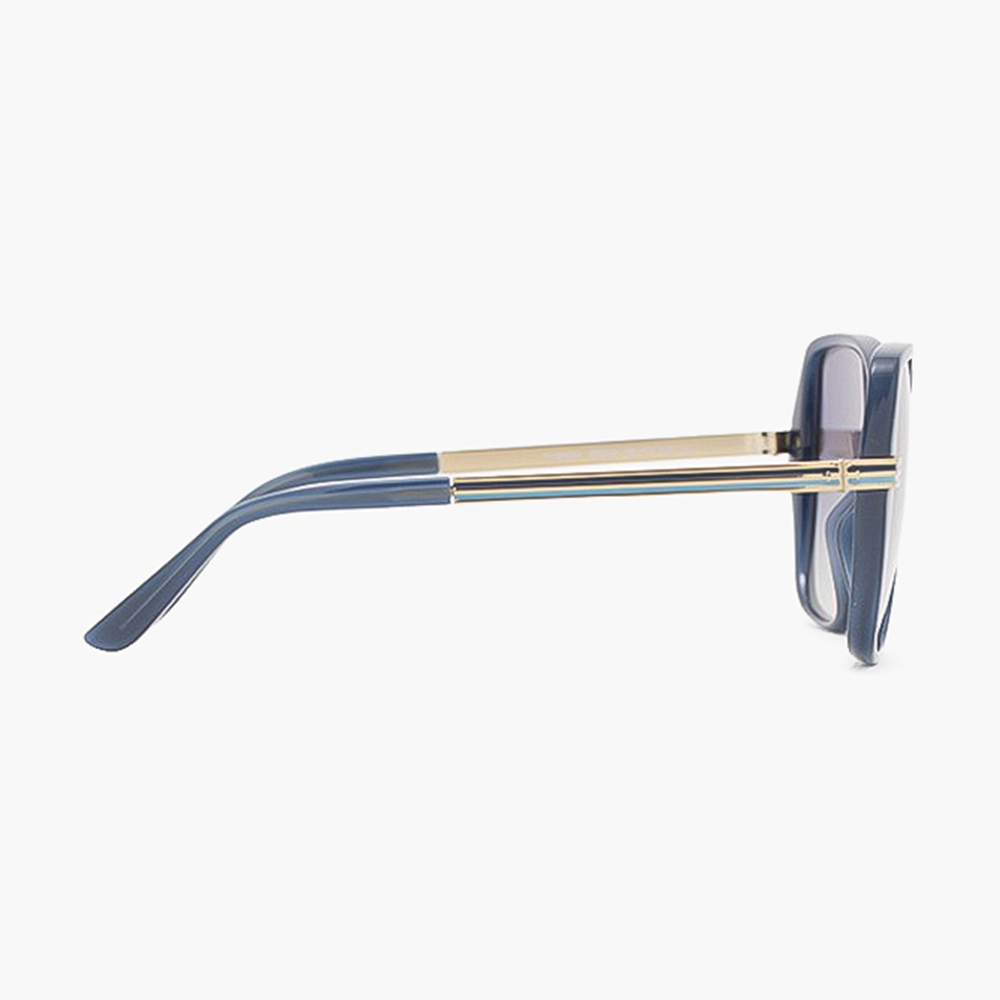 

Tory Burch Blue Oversized Square Sunglasses