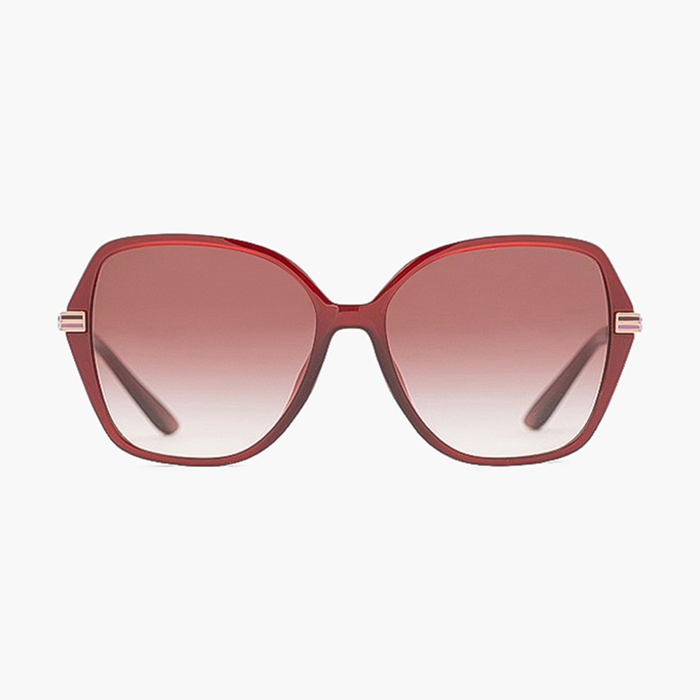 tory burch oversized square logo sunglasses