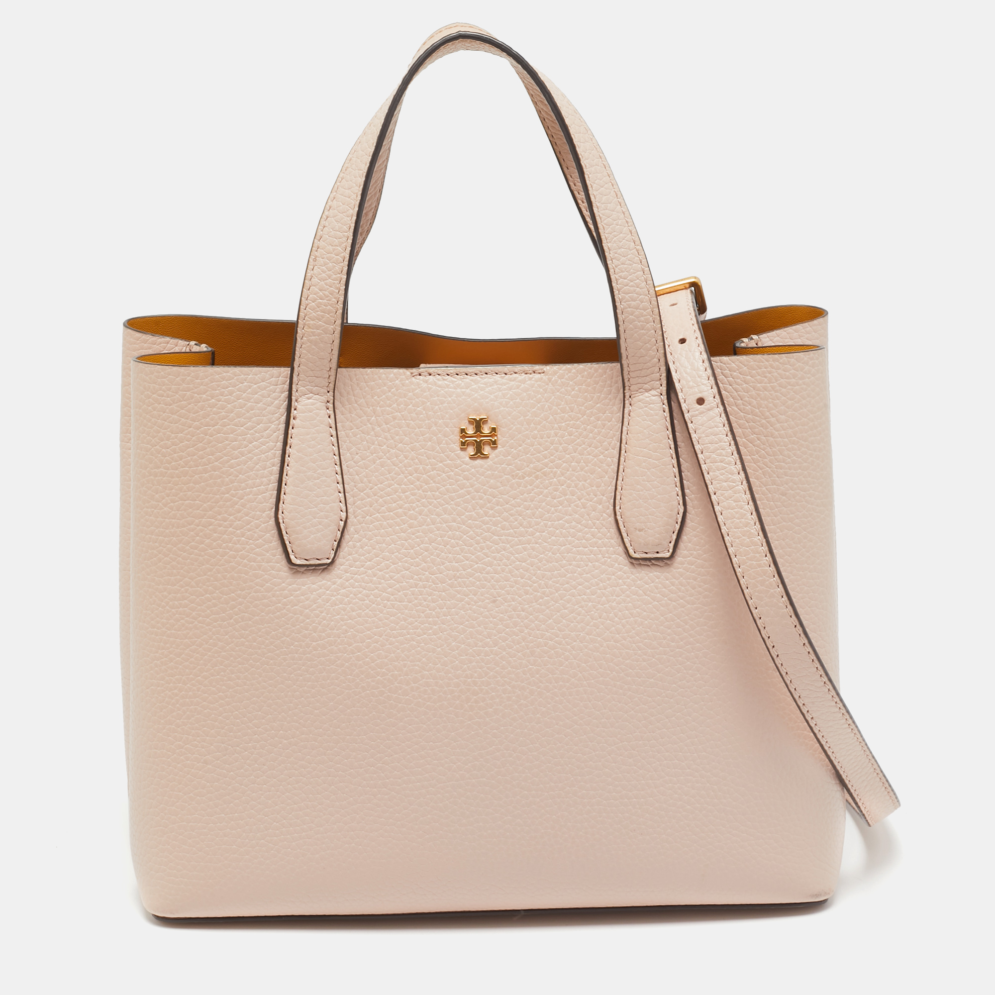 

Tory Burch Pink Leather Small Blake Tote