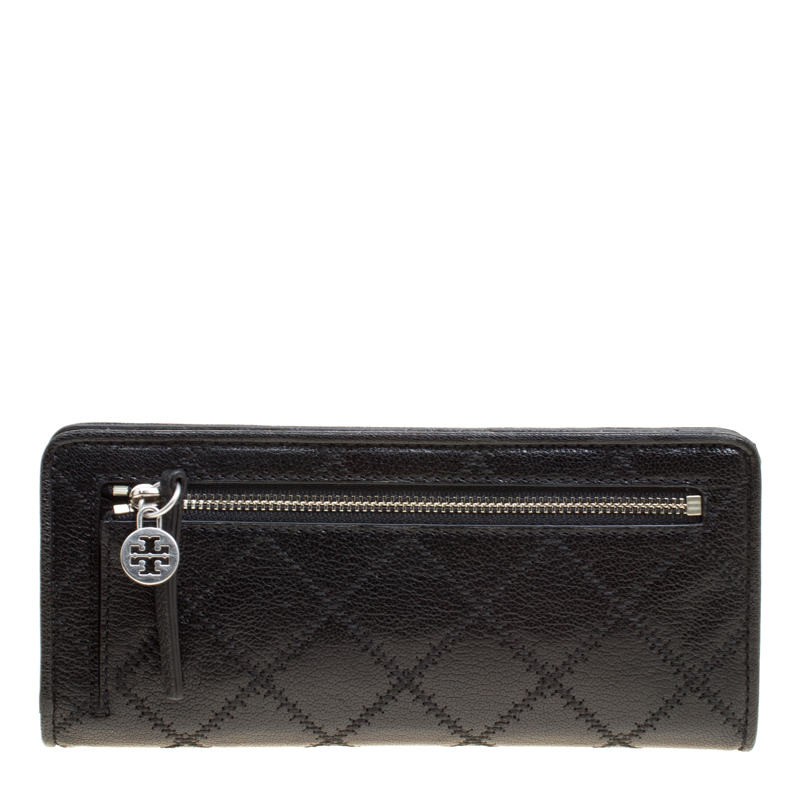tory burch fleming slim leather wallet
