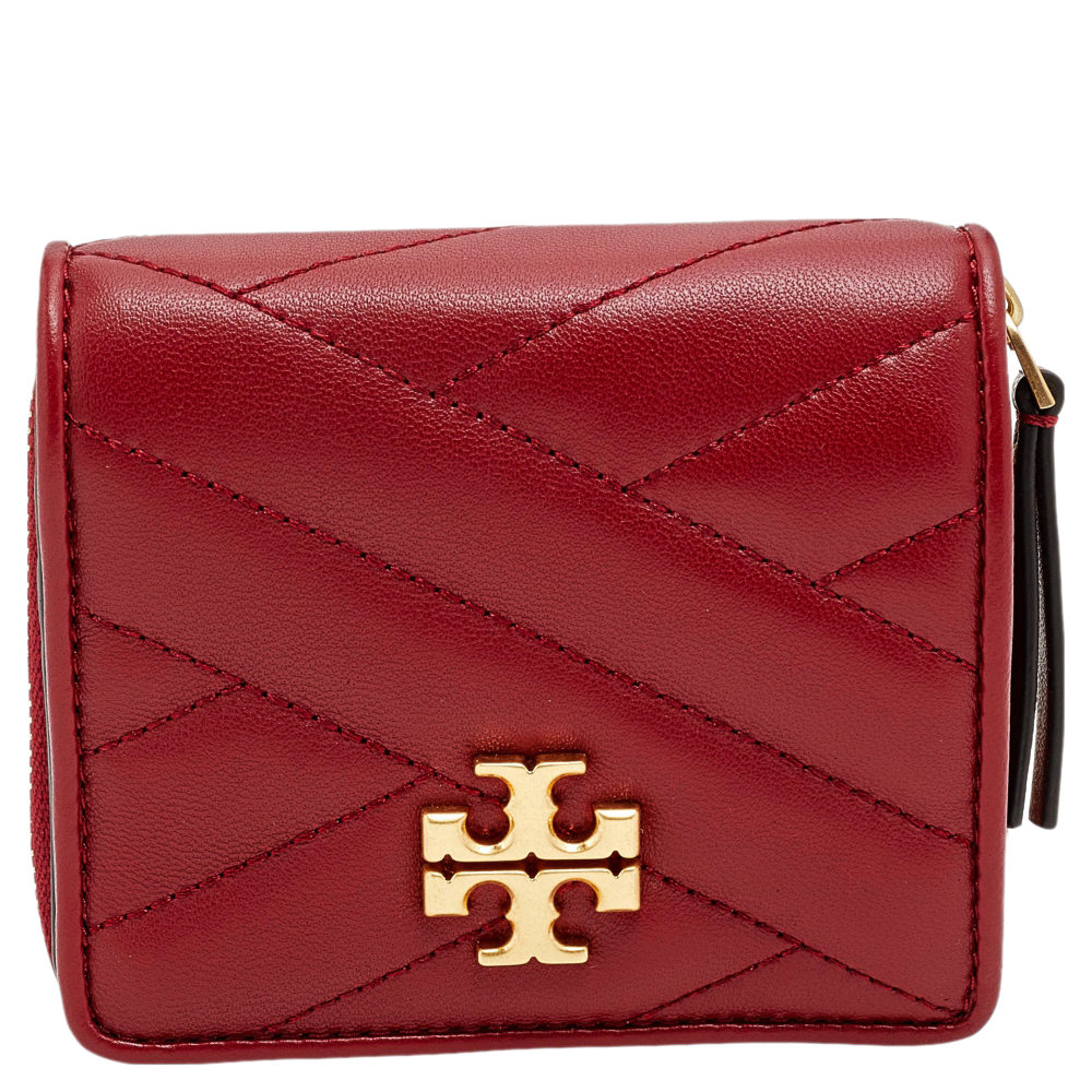 kira slim leather card case