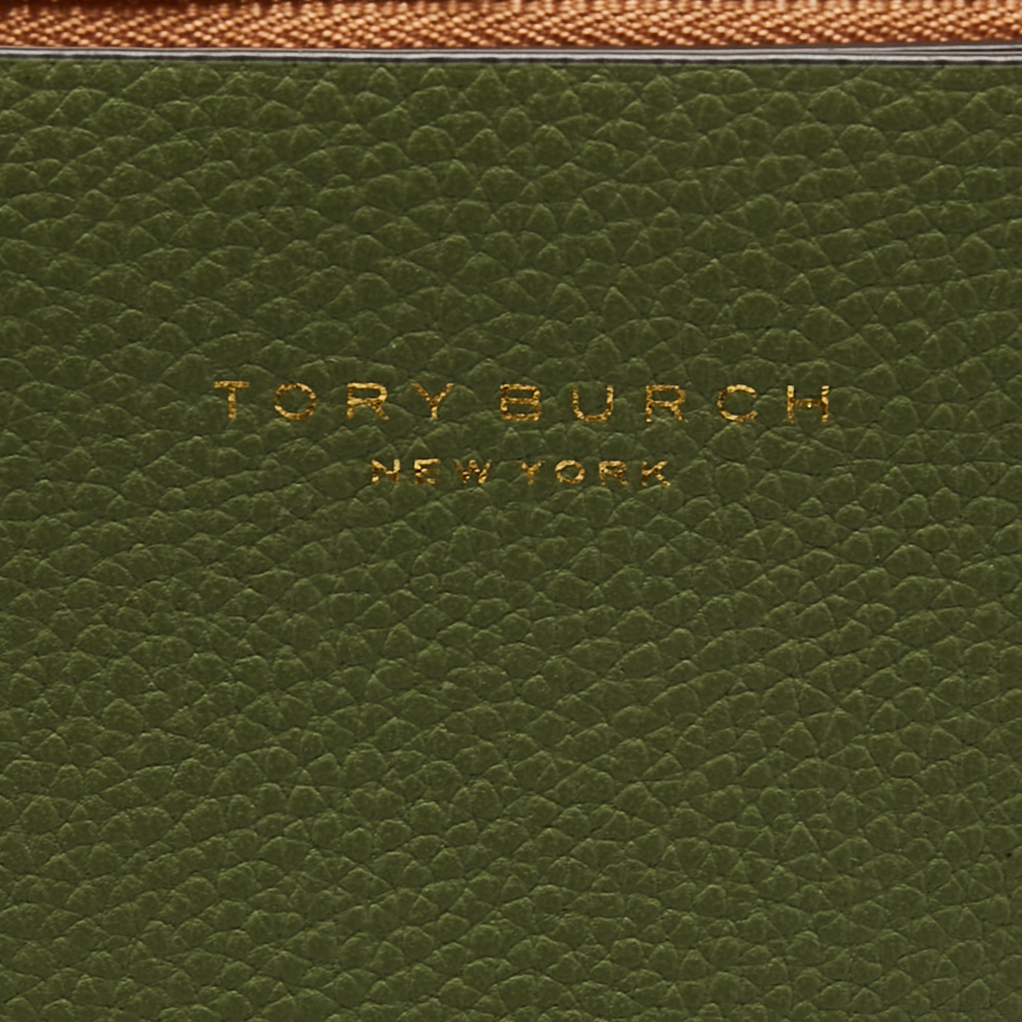Tory Burch Green Perry Small Triple-Compartment Tote at FORZIERI