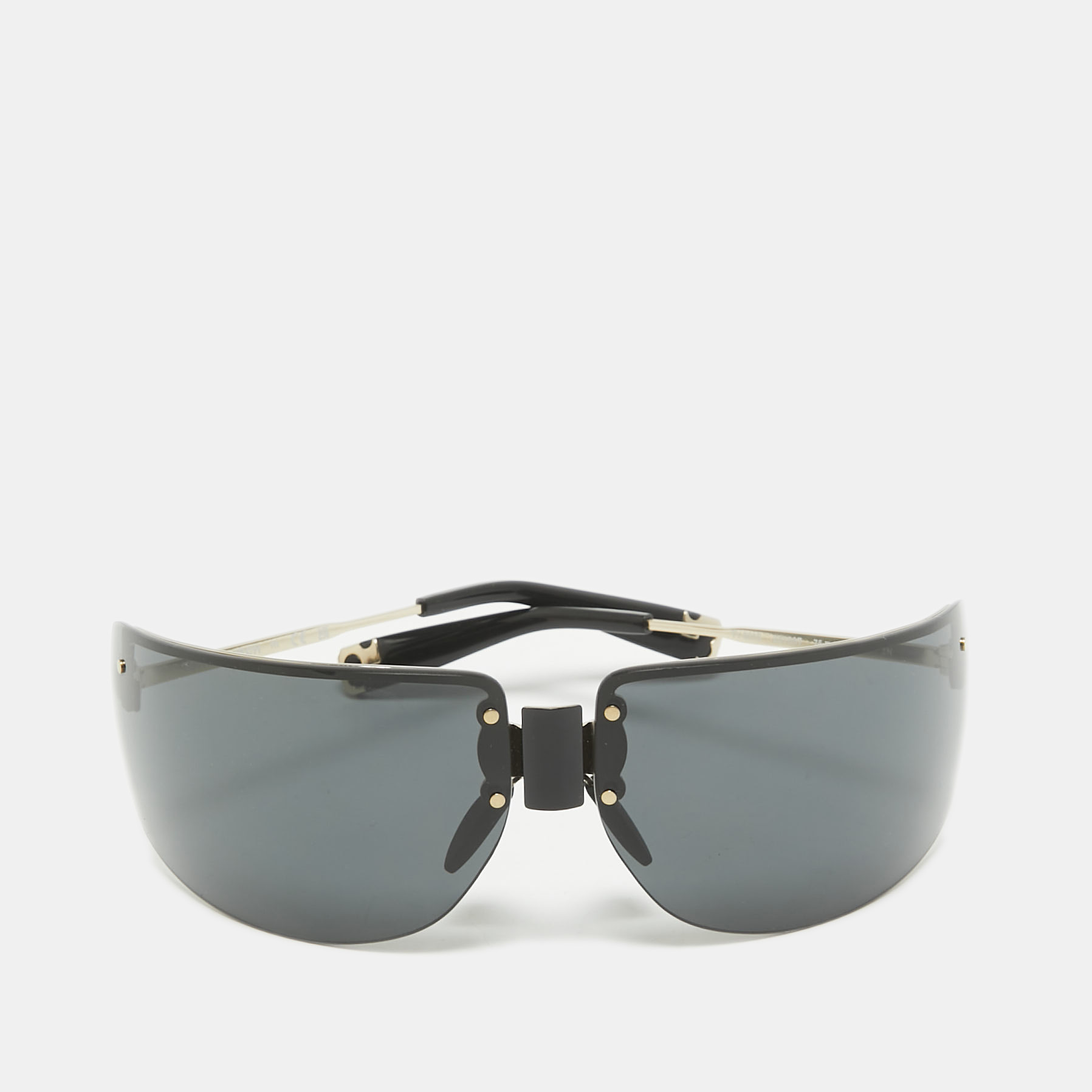 

Tory Burch Black TY5015 Shield Sunglasses