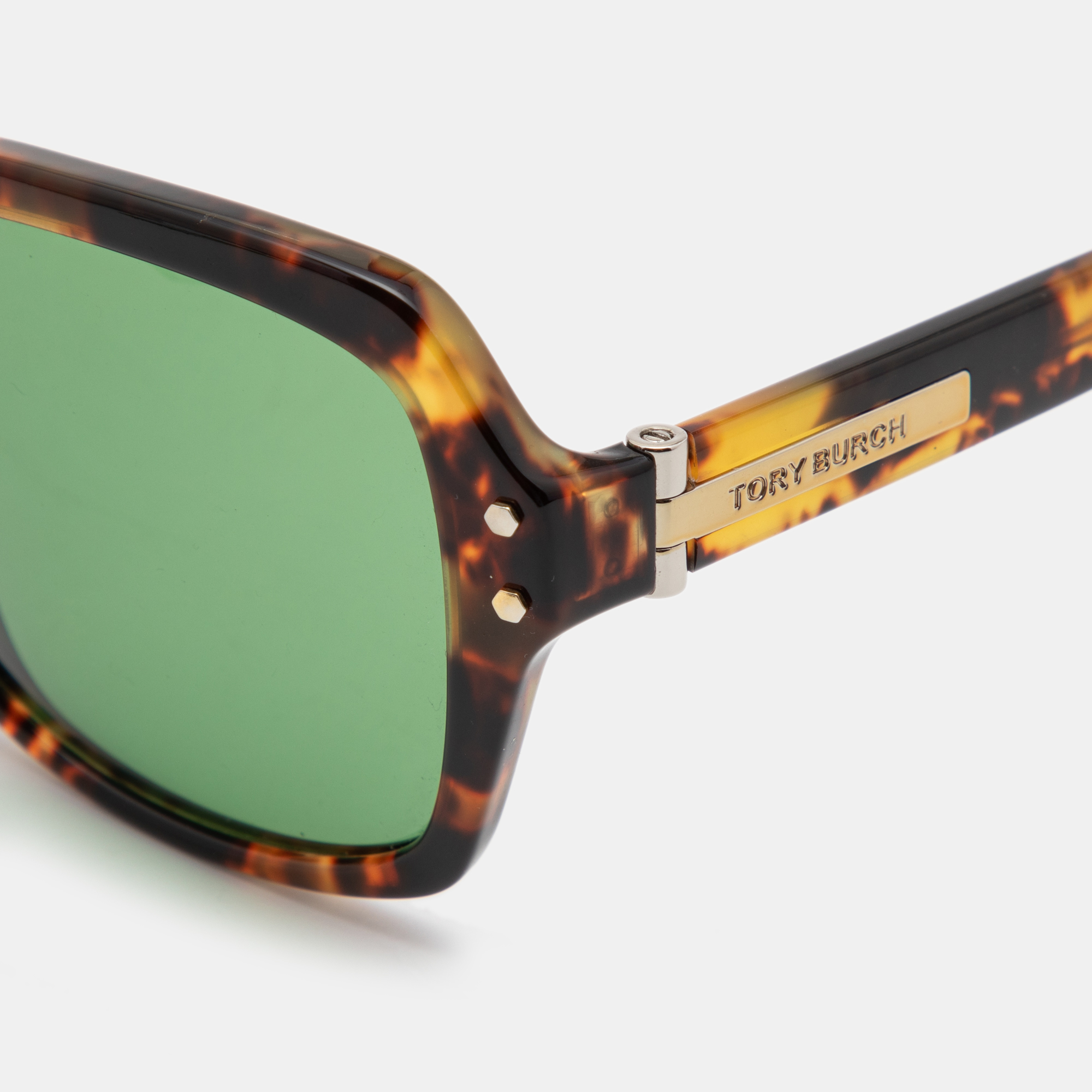 

Tory Burch Brown TY7082 Tortoise Square Sunglasses