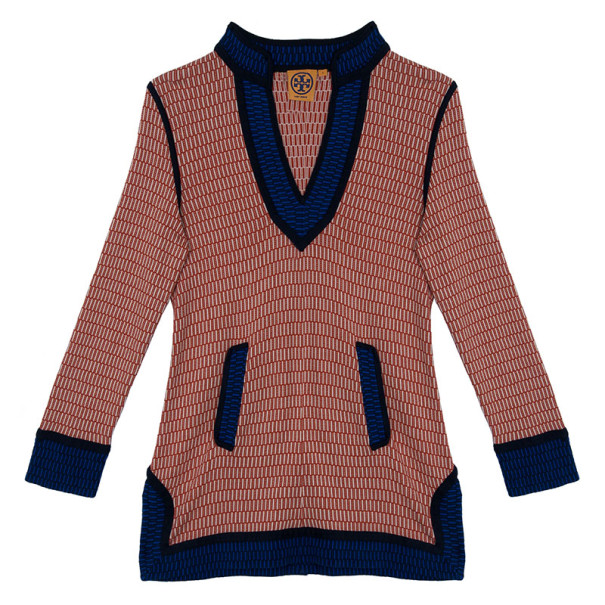 مملوكة مسبقًا Tory Burch Long Sleeve Knit Top S
