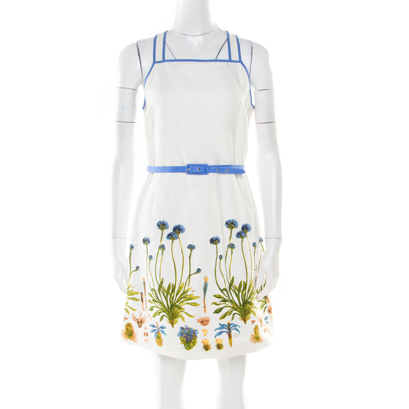 tory burch white dress