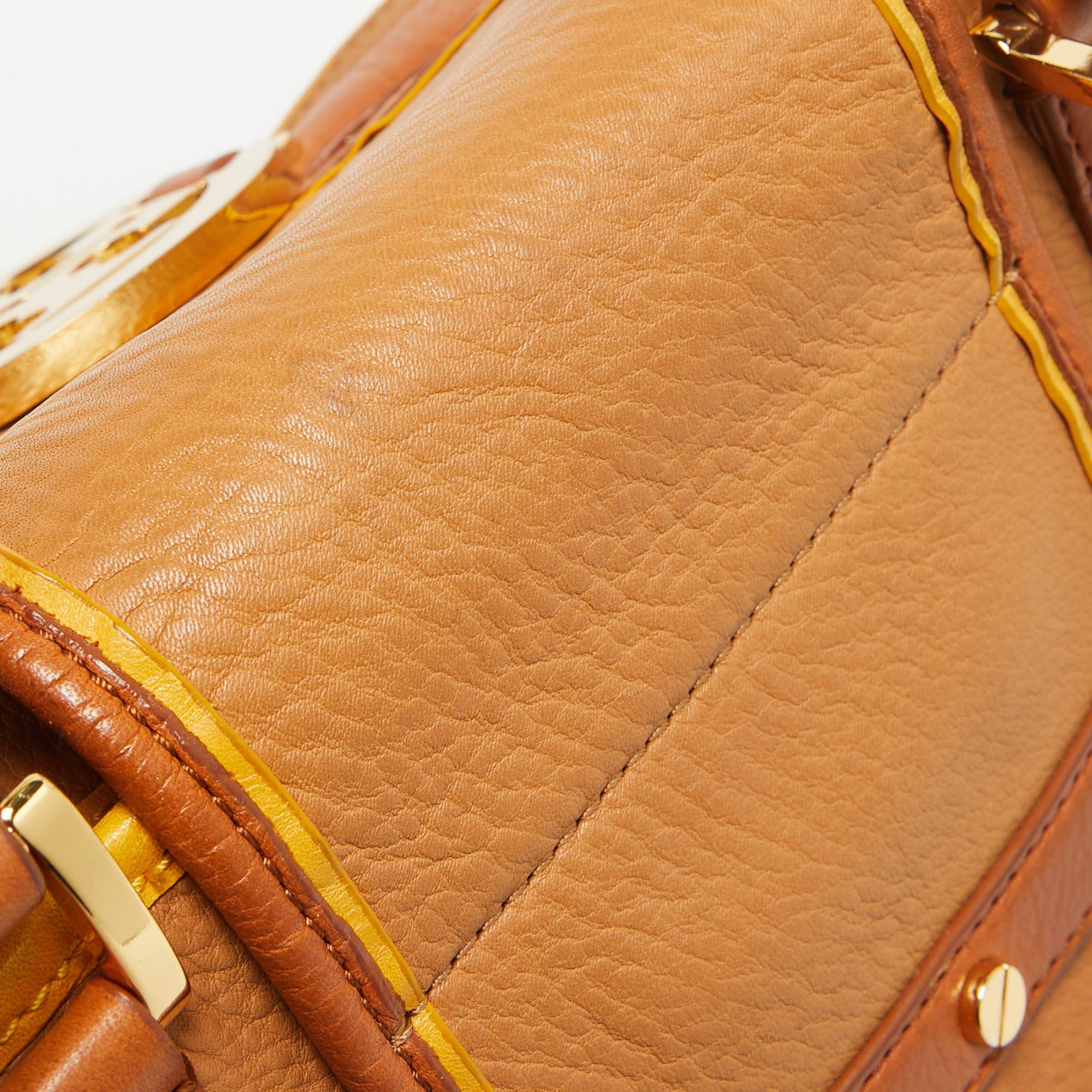 Tory Burch Tricolor Leather Amanda Tote 6