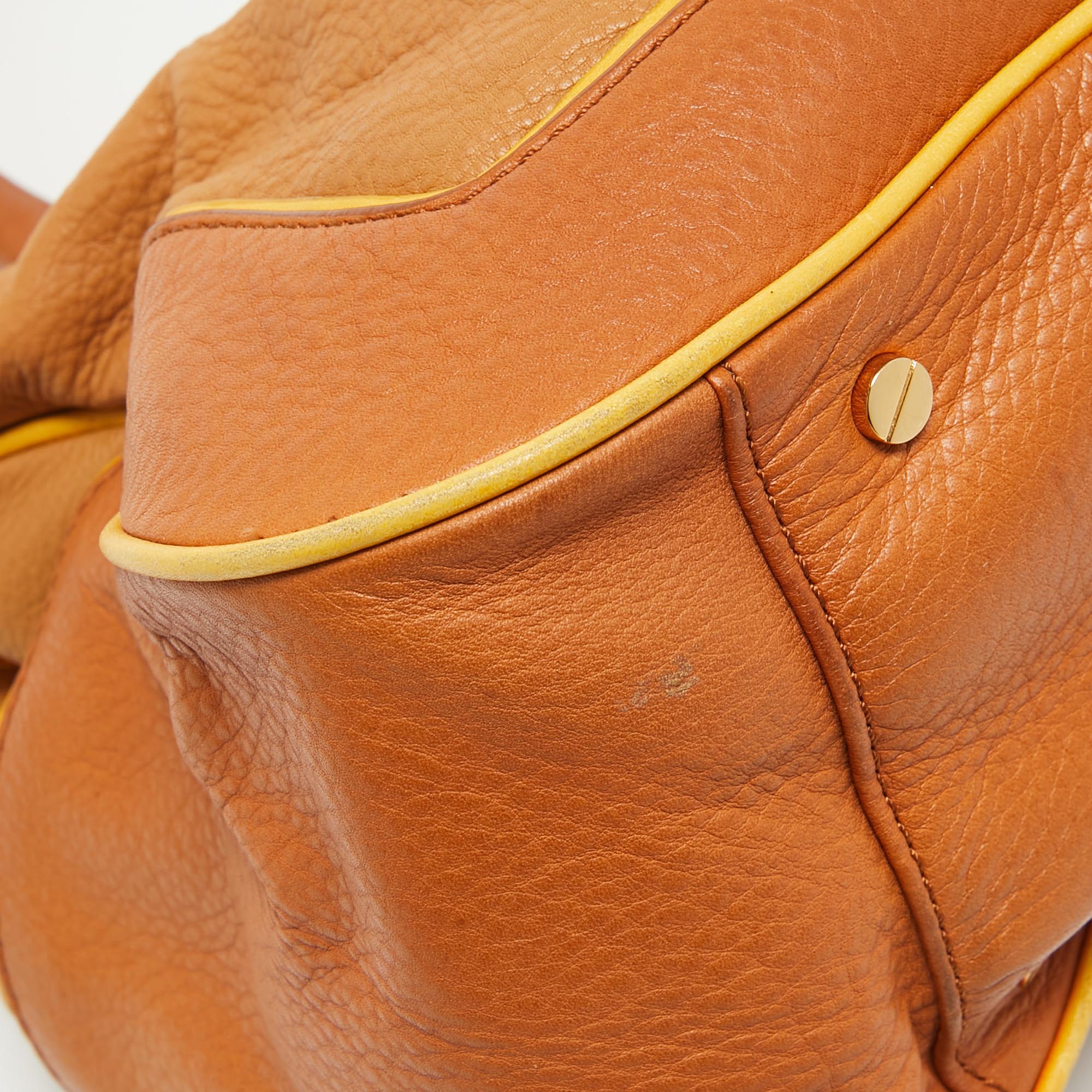 Tory Burch Tricolor Leather Amanda Tote 7