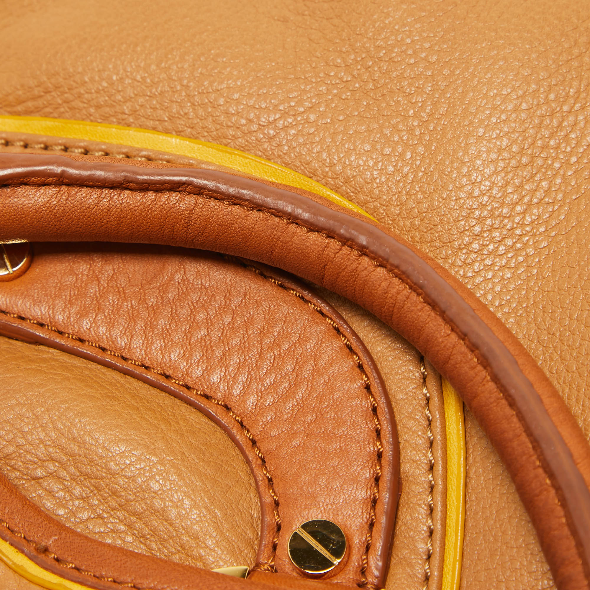 Tory Burch Tricolor Leather Amanda Tote 8