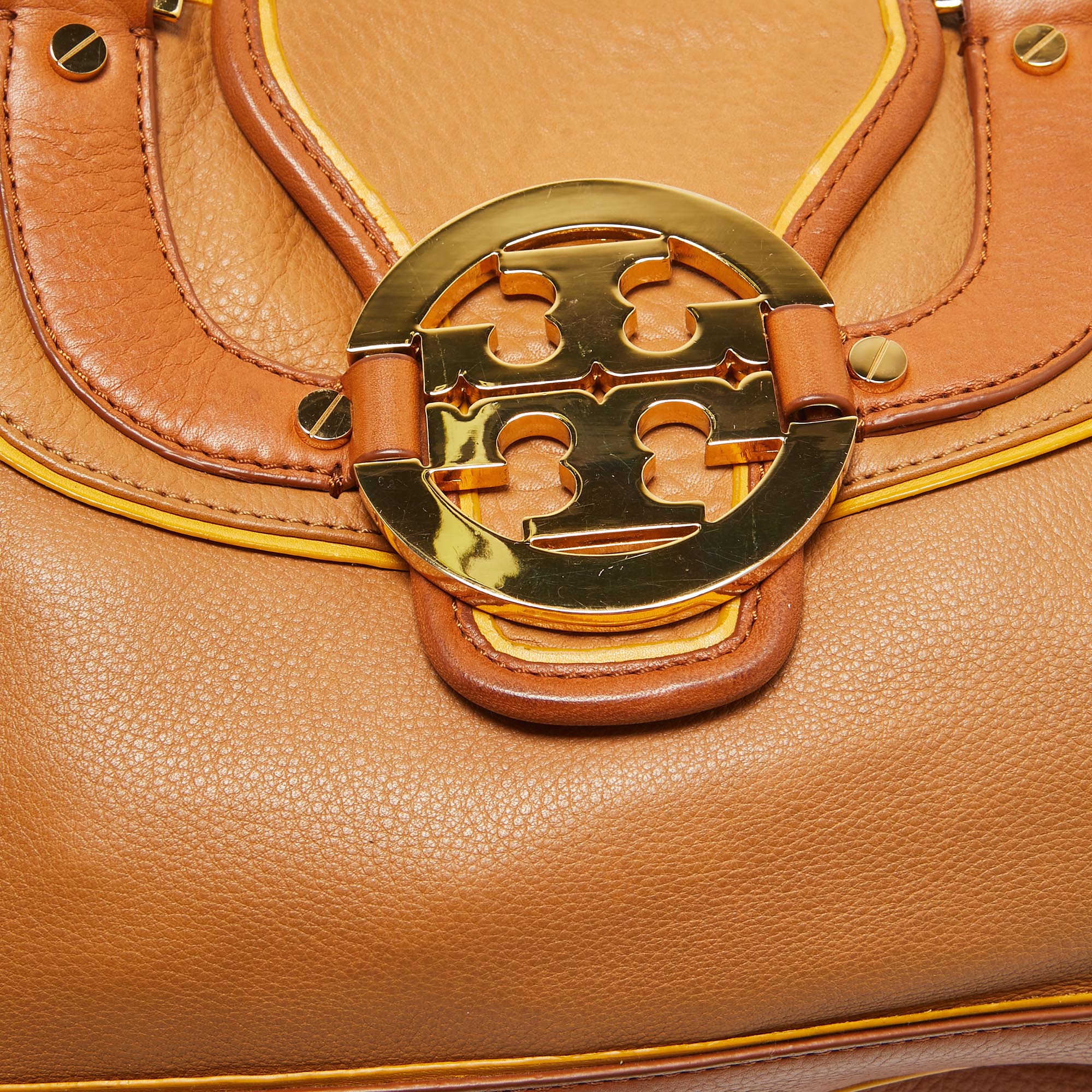 Tory Burch Tricolor Leather Amanda Tote 5