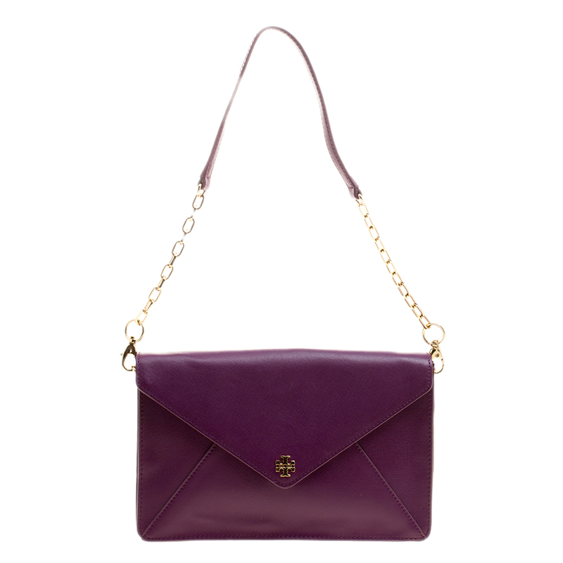 tory burch purple bag