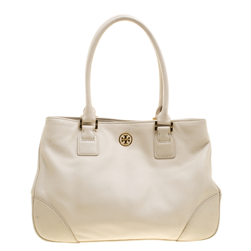 tory burch off white purse