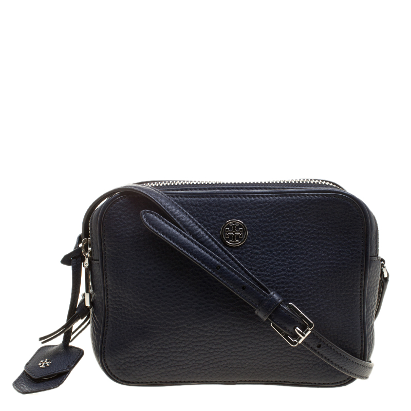 tory burch navy crossbody